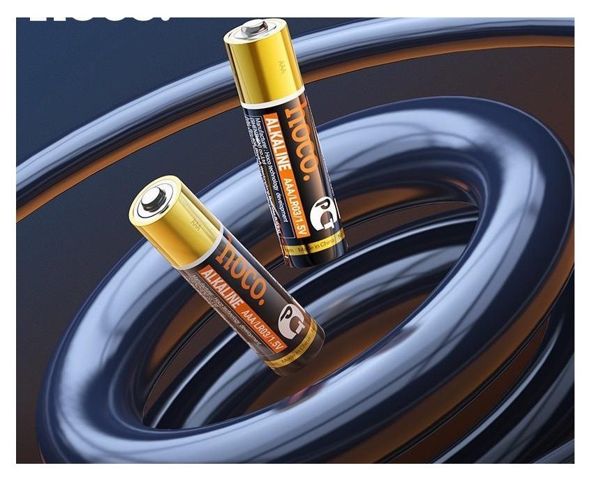 Hoco DLR01 AA LR6 battery(4PCS) Green