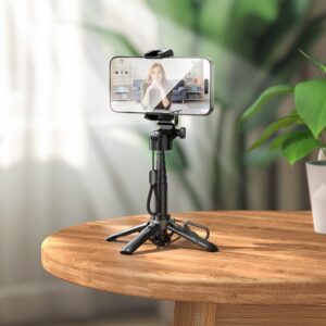 Hoco K27 Magic portable mini live broadcast stand black