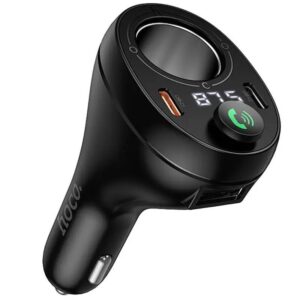 Hoco E88 Star 35W(2C) cigarette lighter car BT FM transmitter black