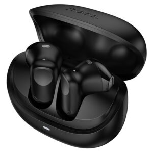 Hoco EQ25 Unimpeded true wireless BT headset midnight black