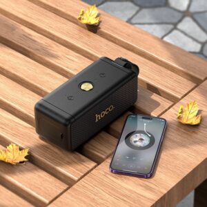 Hoco HT1 Pro Marquis sports BT speaker black