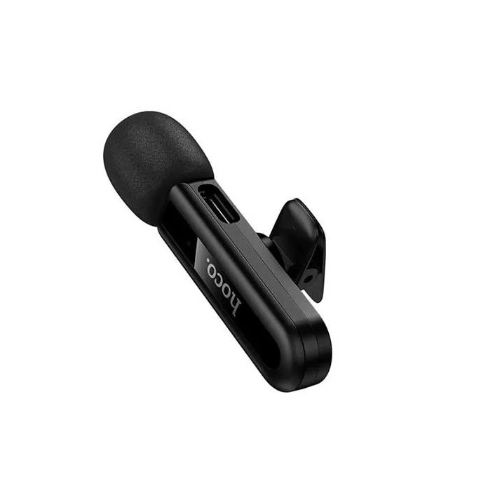 Hoco L20 Fair wireless microphone iP black - imagine 3