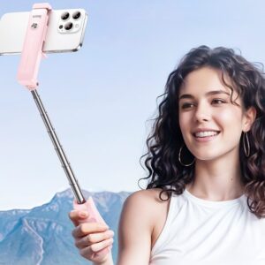 Hoco DYY03 Cool mini pocket selfie stick pink