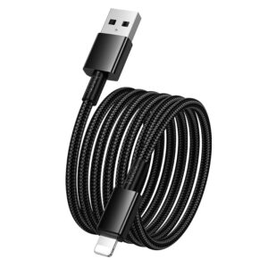 Hoco X119 Energy charging data cable iP(packaged) black