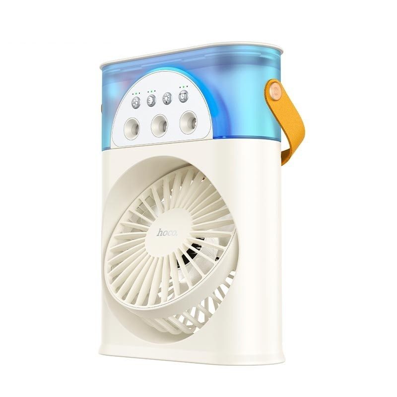 Hoco DF11 Whale 2-in-1 multi-function humidifier milky white - imagine 2