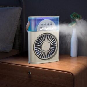 Hoco DF11 Whale 2-in-1 multi-function humidifier milky white
