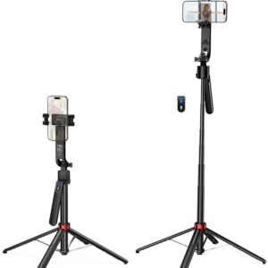 Hoco DYY04 Star smart face tracking gimbal selfie stick(L=1.8M) black