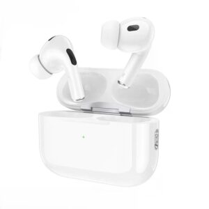 Hoco EW90 True wireless ANC noise reduction BT headset white