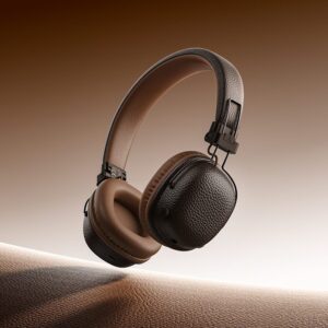 Hoco W64 Earl ⅡBT headphones brown