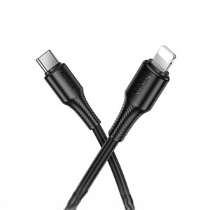 Hoco X120 Beneficio PD27W charging data cable iP(packaged) black