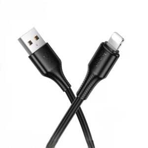 Hoco X120 Beneficio charging data cable iP(packaged) black