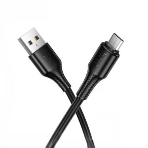 Hoco X120 Beneficio charging data cable Micro(packaged) black
