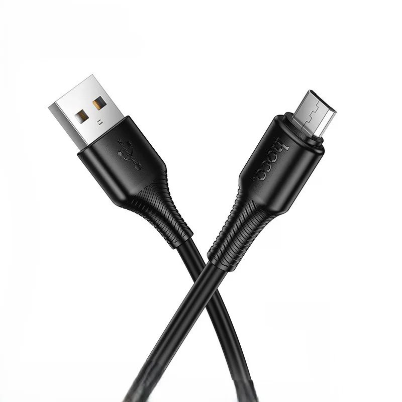 Hoco X120 Beneficio charging data cable Micro(packaged) black