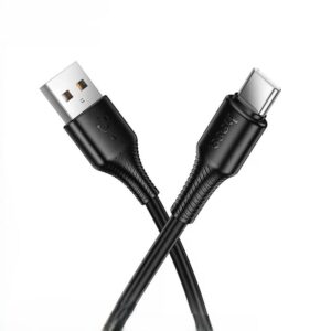 Hoco X120 Beneficio charging data cable Type-C(packaged) black