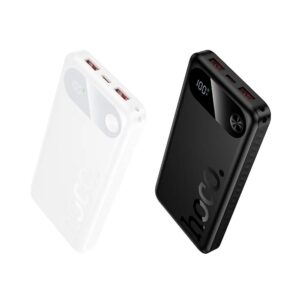Hoco J154 Victorious 22.5W+PD20W fully compatible power bank(10000mAh) white