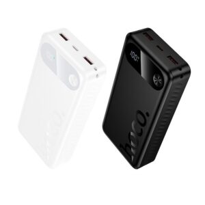 Hoco J154A Victorious 22.5W+PD20W fully compatible power bank(20000mAh) black