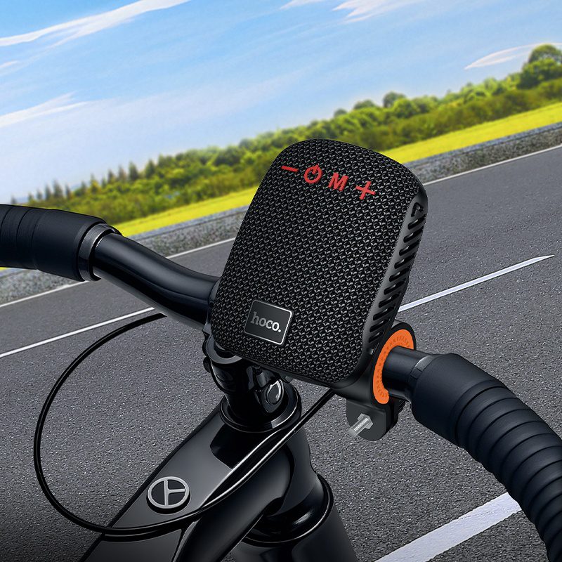 Hoco HC35 Fun outdoor riding BT speaker black - imagine 2