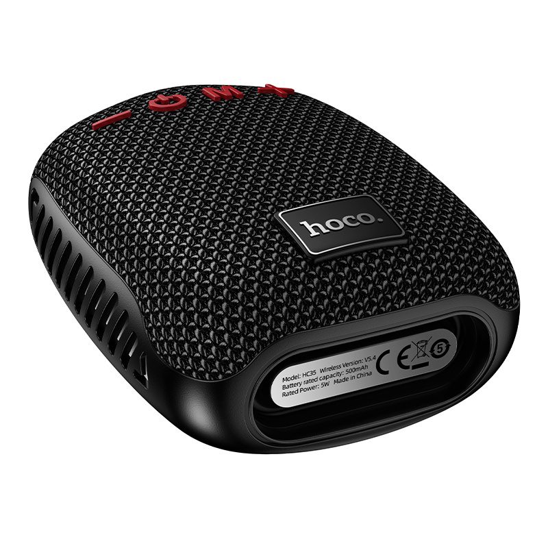 Hoco HC35 Fun outdoor riding BT speaker black - imagine 3