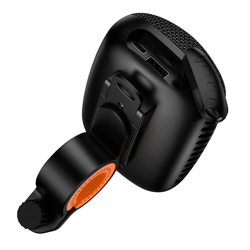 Hoco HC35 Fun outdoor riding BT speaker black - imagine 4