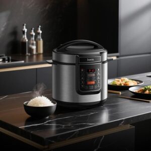 Hoco HJD27A 6L multifunctional electric pressure cooker(EU) black