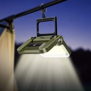 Hoco DL22 Firefly solar outdoor camping light green