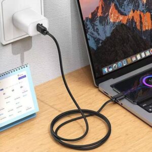 Hoco X122 Benefit silicone charging data cable Micro(packaged) black
