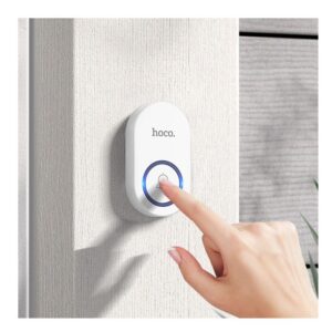 Hoco HI25 wireless doorbell(EU) white