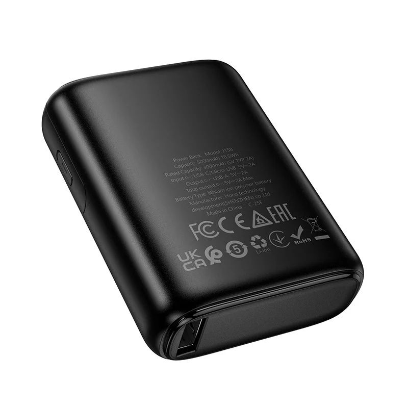 Hoco J158 Runner power bank(5000mAh) black