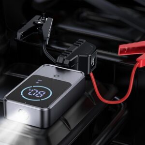 Hoco QS7 Source smart emergency start-up power bank(10000mAh) metal gray