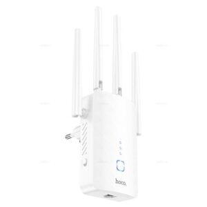 Hoco HI35 WiFi4 repeater(EU) white