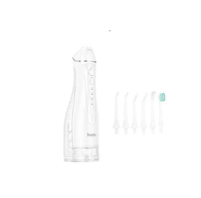 Hoco HP63 Electric oral flushing device white