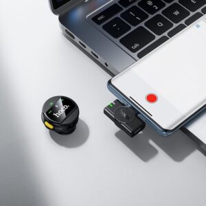 Hoco L21 Charm wireless microphone Type-C black