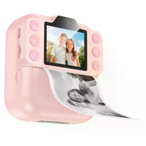Hoco DV211 Dual camera children printing camera pink