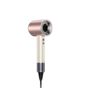 Hoco DAR77 Cool negative ion high speed hair dryer(EU) rose gold