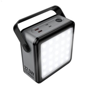 Hoco J161 Power 22.5W+PD20W fully compatible power bank with lighting(80000mAh) black and gray
