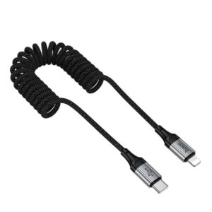 Hoco X121 Nuevo PD27W charging data cable iP black