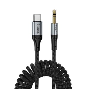 Hoco UPA33B Nuevo digital audio conversion cable Type-C black