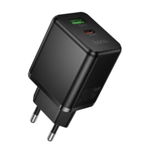 Hoco C157A Smart PD30W+QC3.0 multi-protocol charger(EU) black