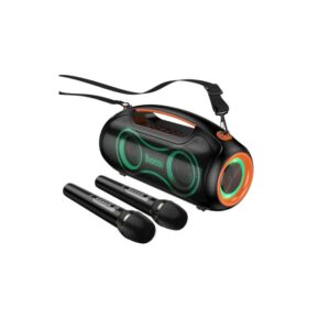 Hoco DS67 Cool light RGB BT speaker black