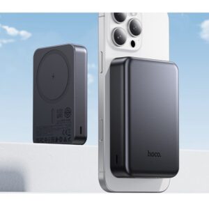 Hoco J160A Original PD20W magnetic power bank(10000mAh) metal gray
