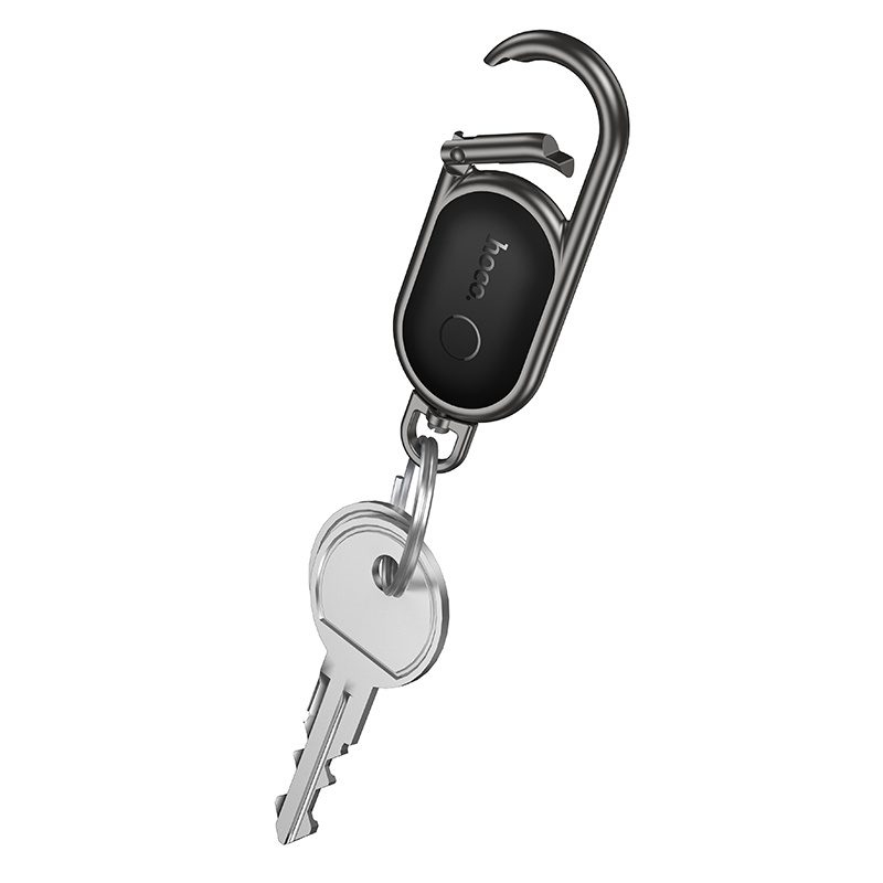 Hoco E91J Tiger smart anti-lost(keychain) black - imagine 2