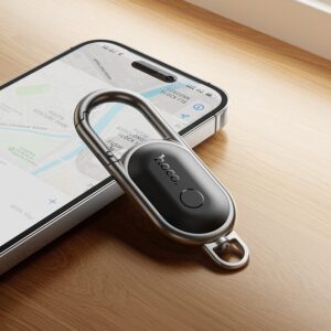 Hoco E91J Tiger smart anti-lost(keychain) black
