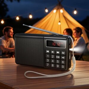Hoco HI50 Portable radio black