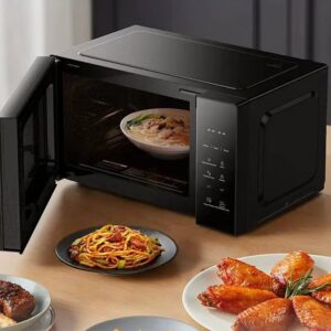 Hoco HJD31A Cool kitchen 25L microwave oven with digital display(EU)(Russian version) black