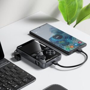 Hoco Q47 Shine PD20W power bank with game console(10000mAh) metal gray
