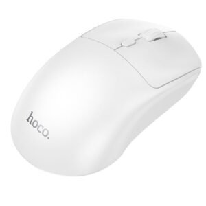Hoco GM42 Platino 2.4G wireless mouse white