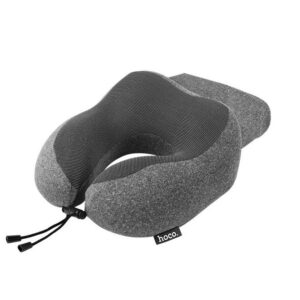 Hoco HX70 slow rebound memory foam U-shaped pillow black
