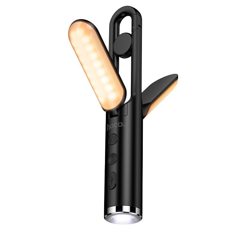 Hoco HX13 multifunctional camping light black - imagine 2