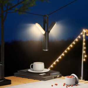 Hoco HX13 multifunctional camping light black
