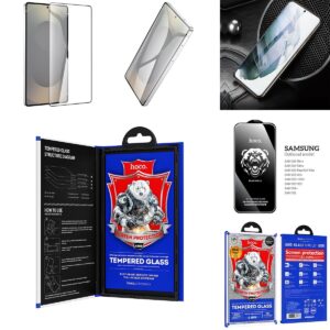 Hoco Bear Shield series full screen HD tempered glass SAM S23/S22(A888) black